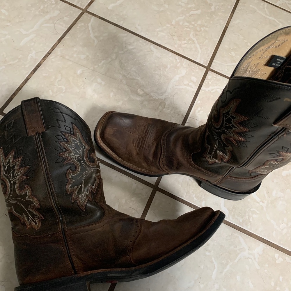Double H boots size 8 men’s